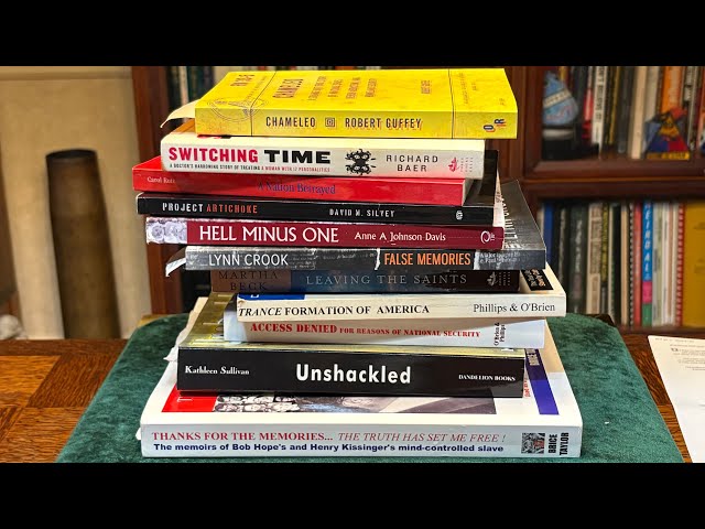 10 Mind Control Survivor Books