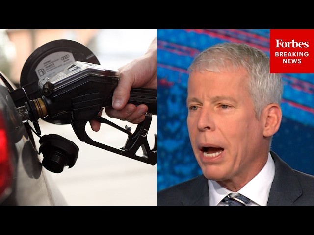 FULL INTERVIEW: Energy Secretary Chris Wright Takes Questions On Fuel, Rising Prices During Iran War