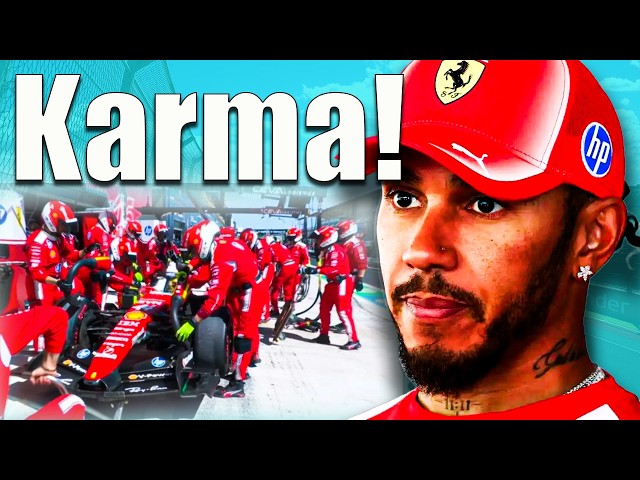 Lewis Hamilton is not INVULNERABLE anymore!
