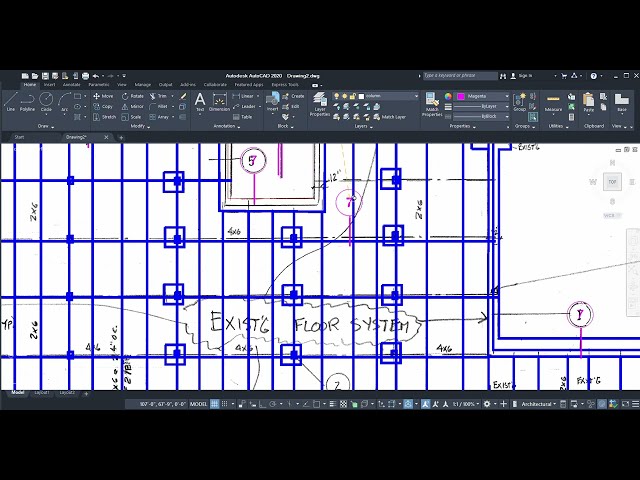 Convert A PDF to DWG  - AutoCAD Drafts - Part 5