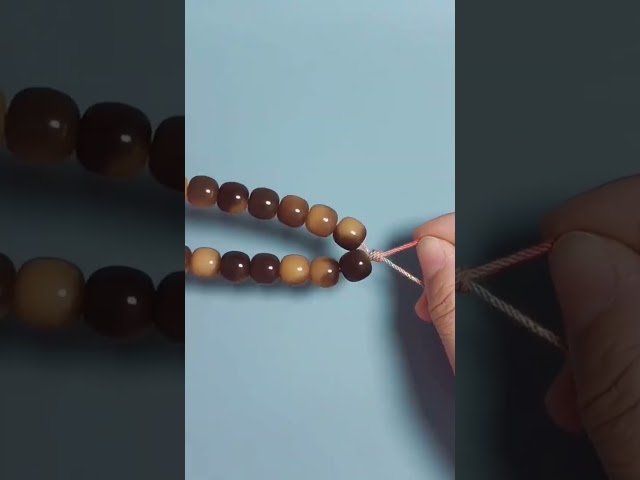 ✨ Easy DIY Beaded Macrame Bracelet | Beginner Friendly Jewelry Making Tutorial 🧵✨