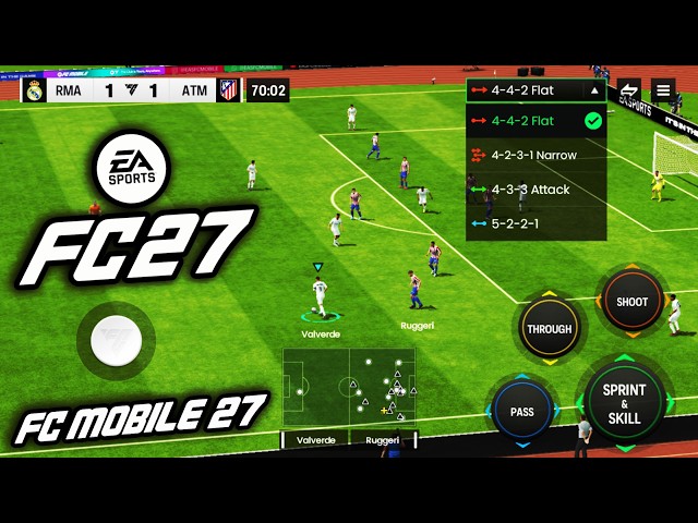 EA FC 27 BETA • ULTRA GRAPHICS • FC MOBILE 27 GAMEPLAY