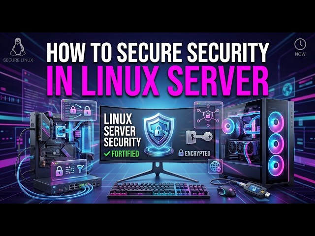 How to Secure a Linux Server (2026)