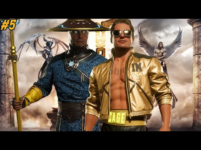 DIZZASTER LEAGUE SEASON 2: WEEK #5 (FEAT LEGION, SRYU PAIN, LANO+)  - MORTAL KOMBAT 11 ULTIMATE