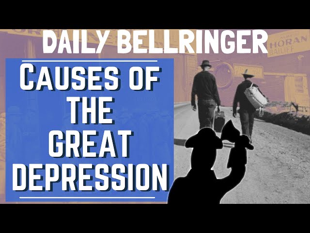 Causes of the Great Depression | Daily Bellringer