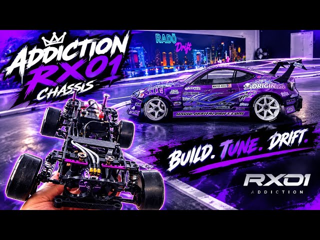 My NEW ADDICTION RX01 Build Begins! | First Drive on RADO’s NEW Scale Rc Drift Track