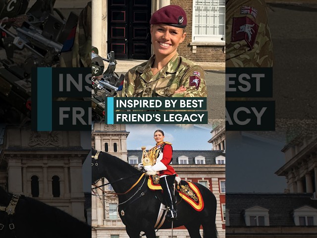 First female reservist passes gruelling P Company course