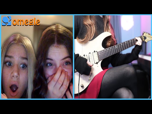 Playing Guitar on Omegle but I Pretend I'm a Girl