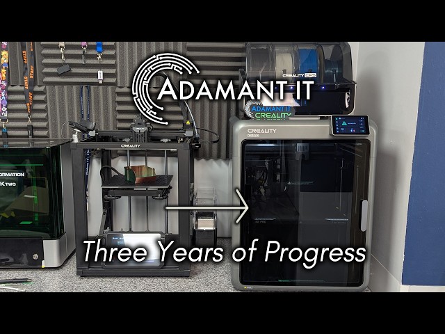 Creality K2 Pro Combo Review, Three Years on from my Ender 5... #482