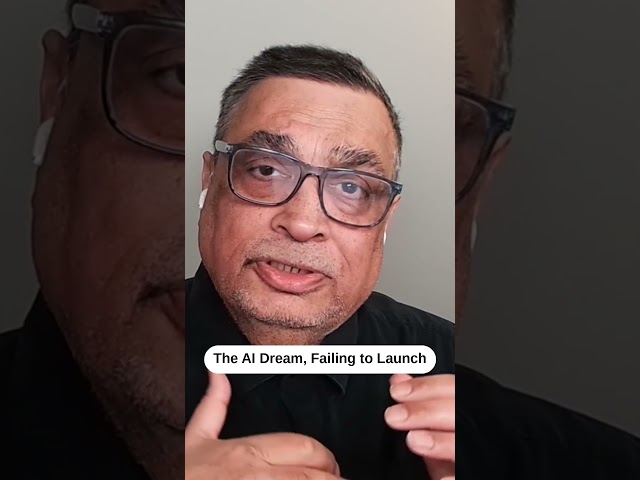 The AI Dream, Failing to Launch