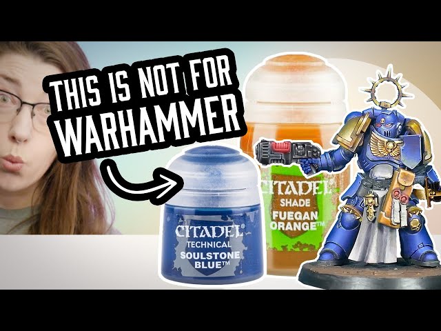 The Trick Behind GW’s Paint System (Most Painters Miss This)