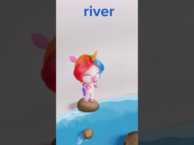 Kindergarten Sight Word: River | ABCmouse #learning #education #sightwordsforkids #kindergarten