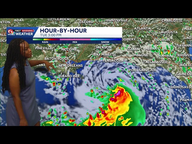 10 AM Update: Tropical Depression 2 churns in Gulf, could become Bertha today