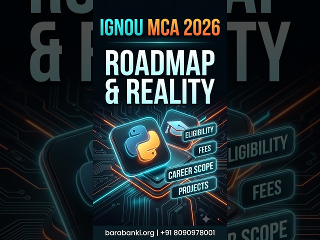 IGNOU MCA & BCA - get tutorial help in all papers , projects and assignments