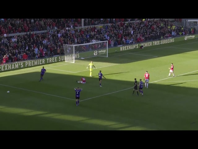 Highlights | Wrexham 7-5 Barnet
