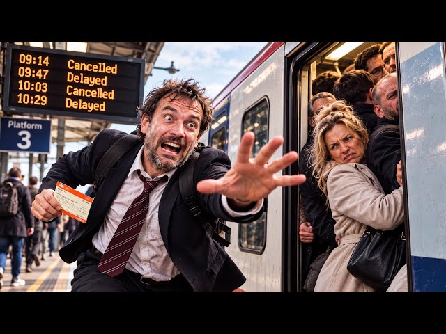 The Most Honest Train Advert Ever Made