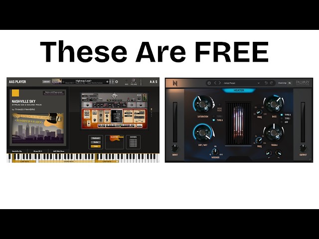 5 FREE Plugins, Riffer 4, Deals And More!!!