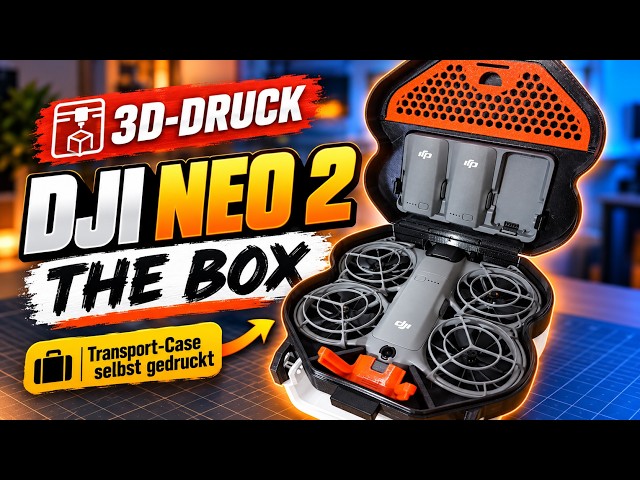 DJI Neo 2 – Safely stored with this 3D-printed case