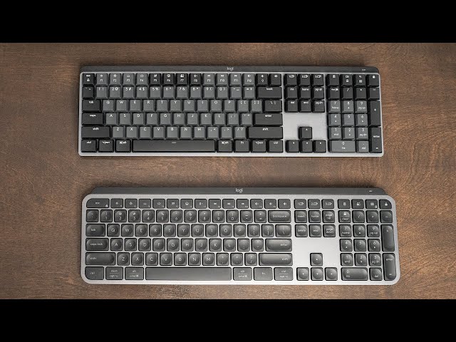 Logitech MX Mechanical vs MX Keys S: Logi Flagship Keyboard with Numberpad Comparison