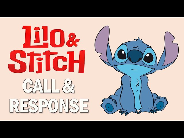 Call & Response Rhythm Game for Kids 😎 LILO & STITCH
