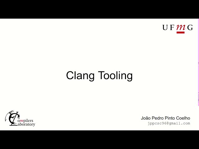 Clang Tooling