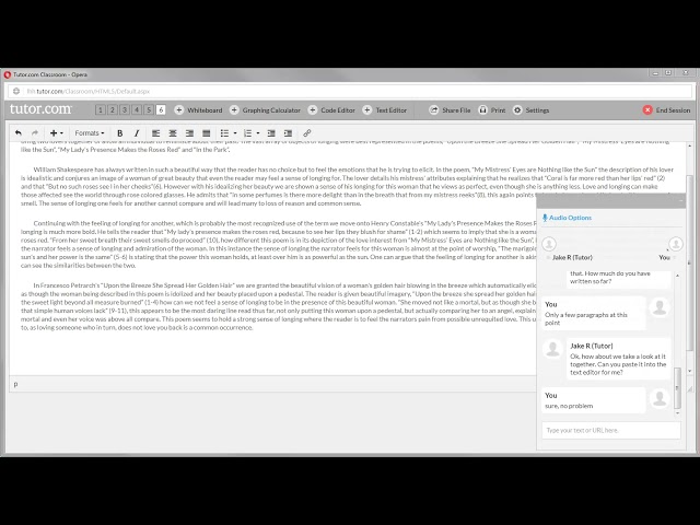 How to Use the Text Editor