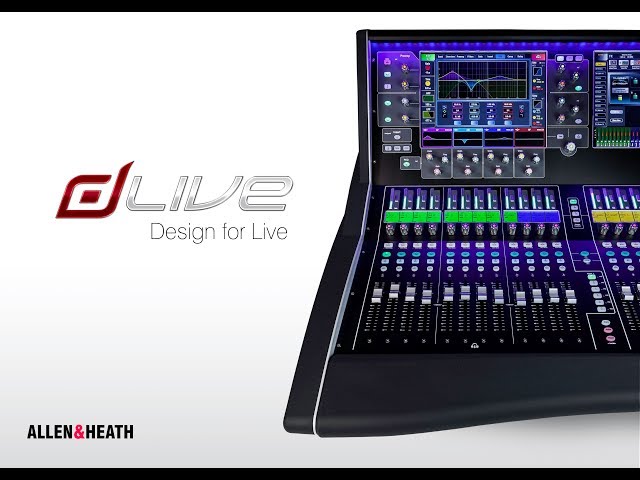 Allen & Heath dLive Training - DCA Spills