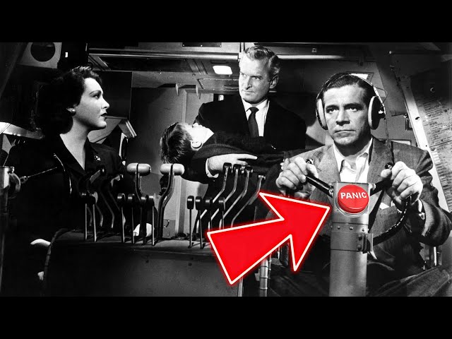 Zero Hour! (1957) - The Forgotten Film That Airplane! Copied Scene by Scene!