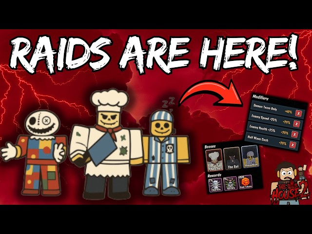 CAN YOU SURVIVE THE RAIDS?!?!?!
