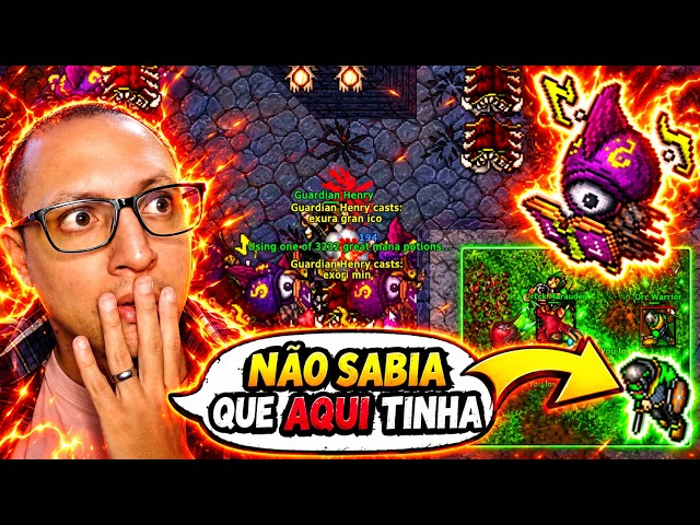TIBIA - HUNTING TASK ep 96: I MADE A GREAT PROFIT ON THE GUARDIAN OF TALES TASK 🤑
