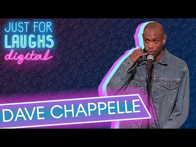 Dave Chappelle - I'm Not Taking Advice From A Convict