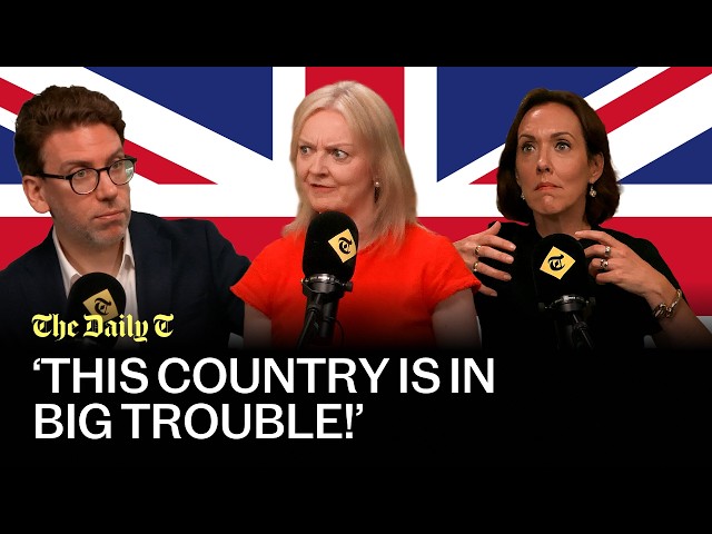 ‘Burnham will destroy Britain!’ Liz Truss unleashes on the PM | The Daily T Podcast