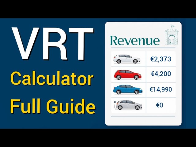 Full VRT Calculator Guide for Car Imports (Petrol, Hybrid, Diesel & EV)