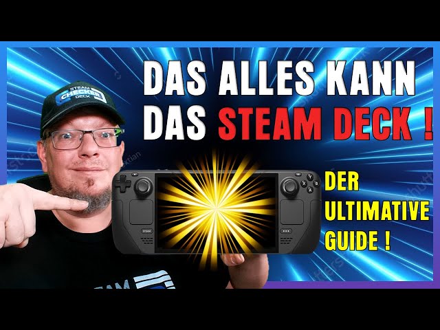 The ultimate Steam Deck guide! Everything you need to know about the Steam Deck (OLED) & SteamOS!...