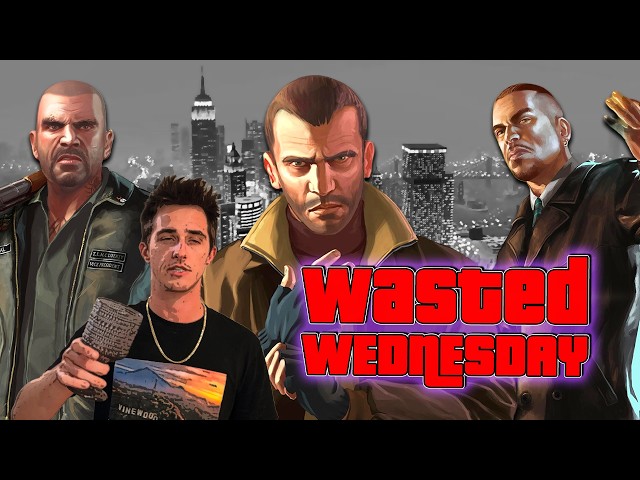 GTA IV like GTA V: 3 Stories at once [PART 3]
