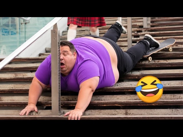 What Happened Next This Fall Was Absolutely HILARIOUS! 😂