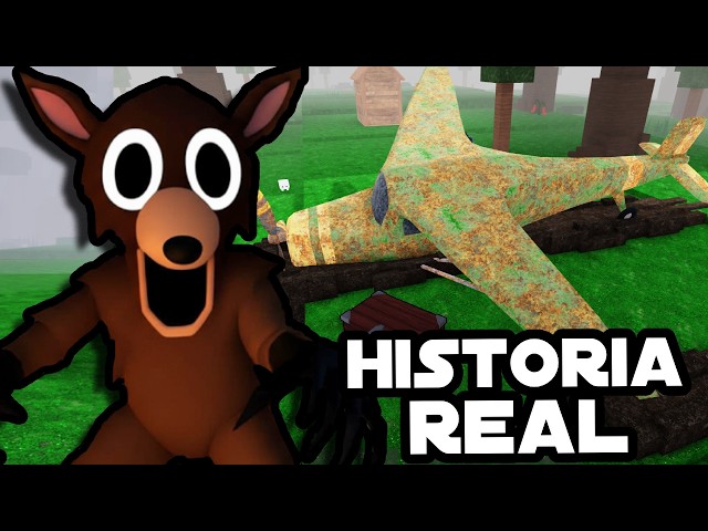 THE TRUE STORY BEHIND 99 NIGHTS IN THE WOODS | ROBLOX