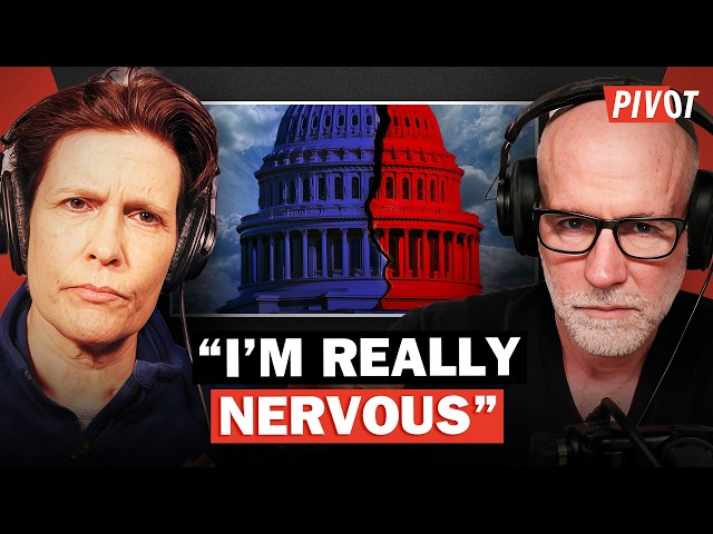 Why Scott Galloway Is So Worried about Democrats' Midterm Chances
