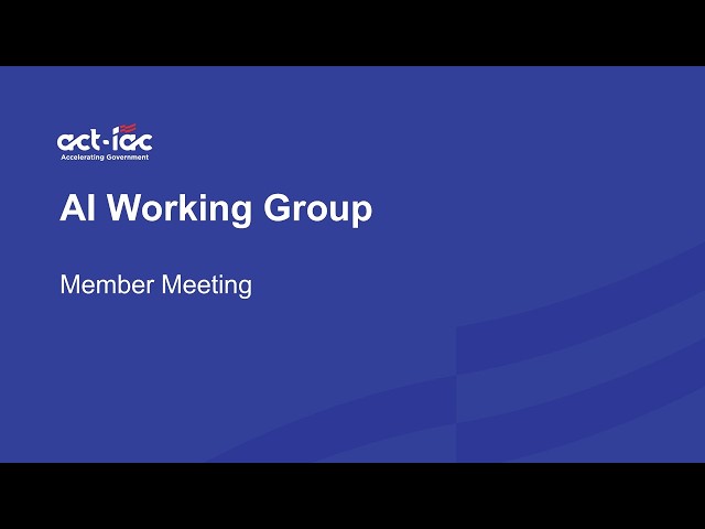 GraphRAG Unbundled: Build & Understand GraphRAG | AI Working Group Webinar Series