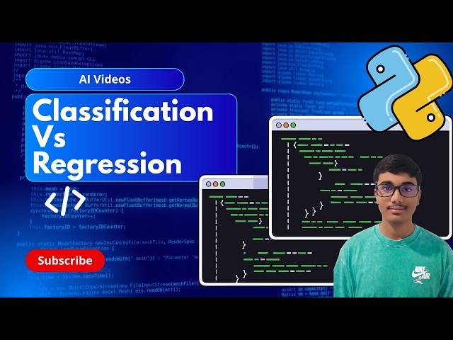 Classification vs Regression Explained | The Most Important ML Concept (Episode 3)