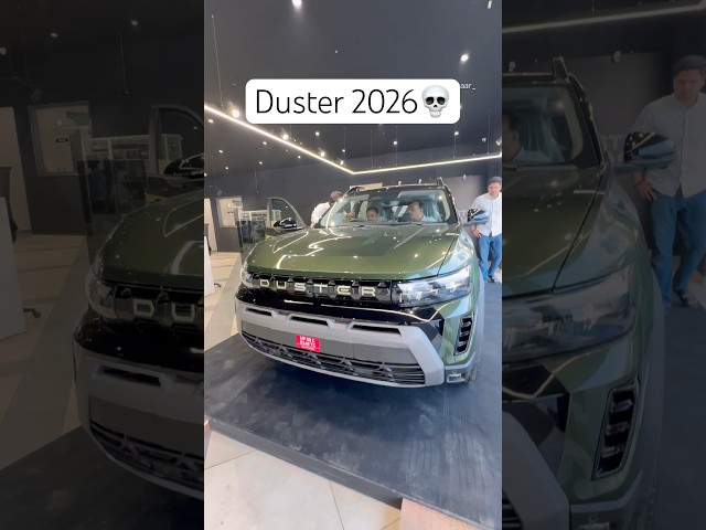 Beast is Back💀❤️ All New Facelift Renault Duster 2026 Iconic Turbo🚀 Mini Hummer #renaultduster