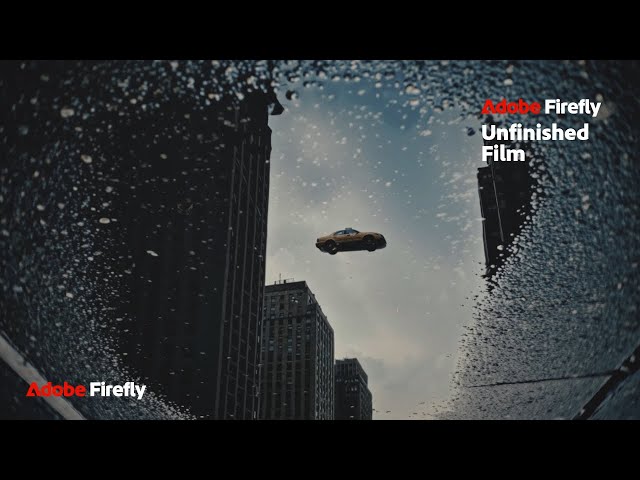 The Unfinished Film | Adobe Firefly