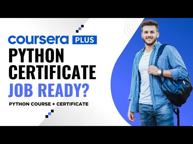 Coursera Python Certificate Courses 2026 – Which One?