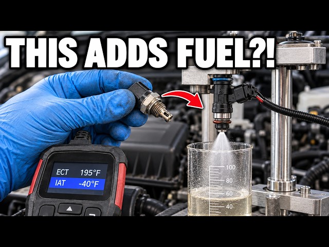 This One Test Tells You Which Sensor Is Actually Making Your Car Run Rich