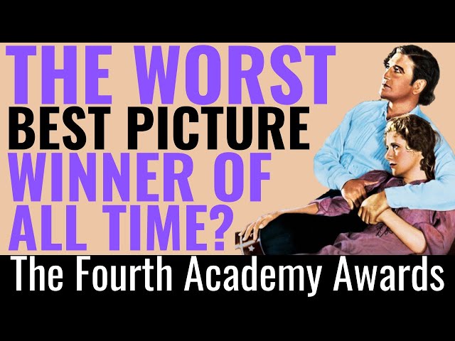 The Worst Best Picture Winner of All Time? | Oscars 1931