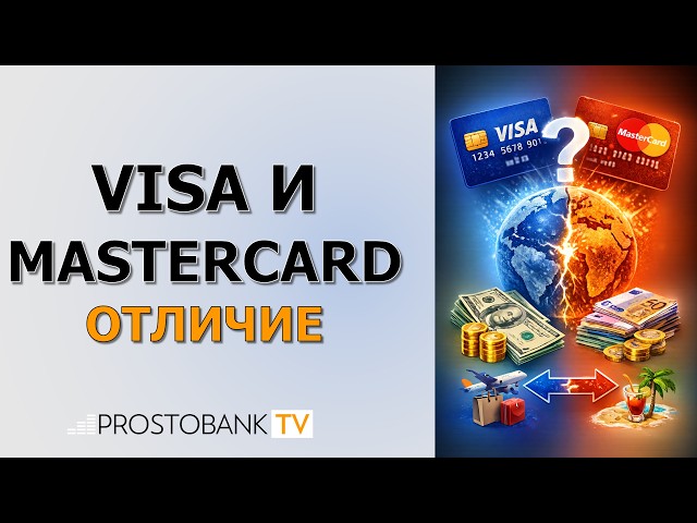 Системы Visa и Master Card – в чем отличие?