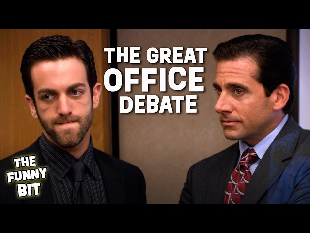The Office Tackles the Whoever or Whomever Debate | The Funny Bit