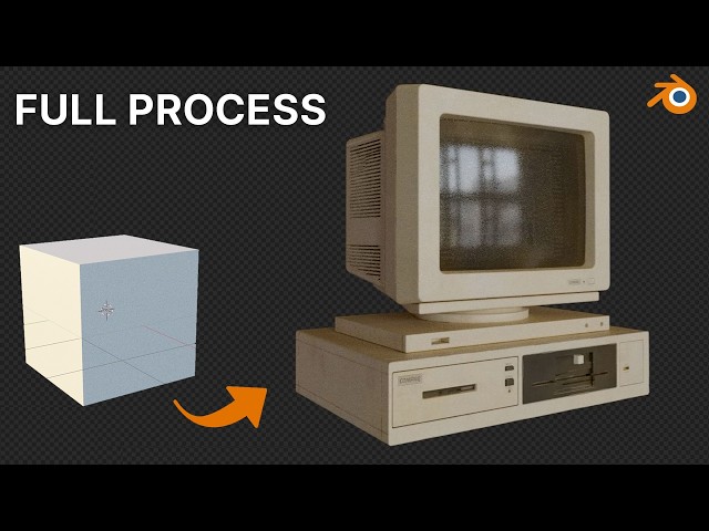 Blender Modeling & Texturing – From Start to Finish