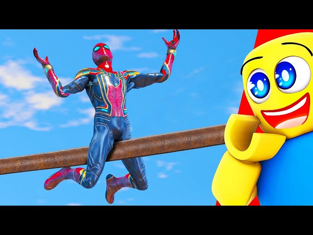 FUNNY SPIDER-MAN FAILS That will Make You LAUGH