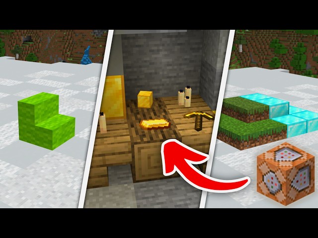 Block Displays in Bedrock Edition are INSANE! (How-To Commands Tutorial)